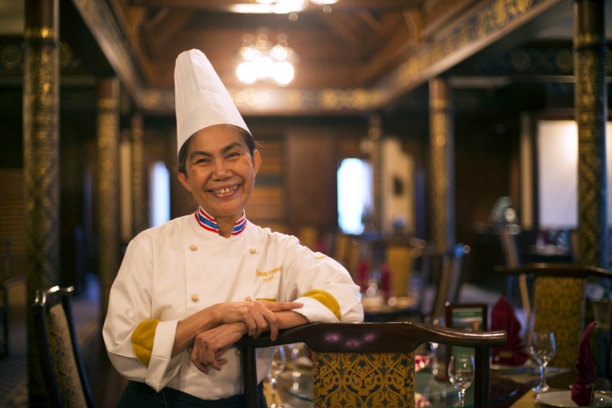 Benjarong Cooking Class Competition Benjarong Cooking Class Competition
